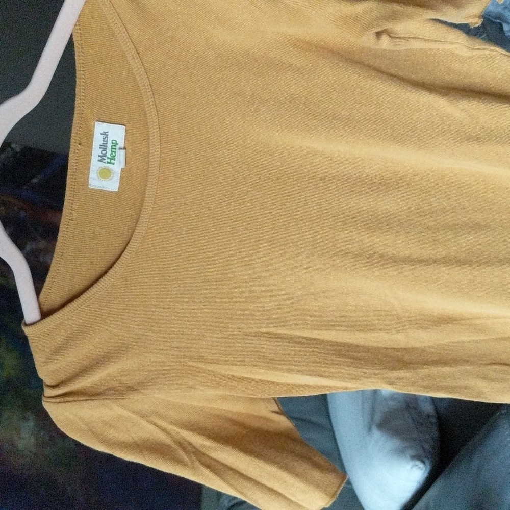 Mollusk Hemp Tee Top - Picture 5 of 5
